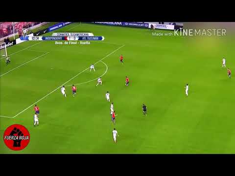 Gol Agonico de Martín Benítez || Independiente 2-0 A. Tucumán Conmebol Sudamericana 2017