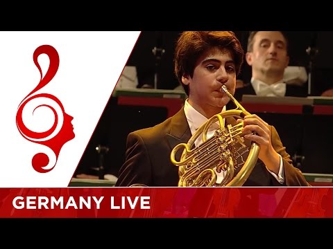 Raul Maria Dignola (Germany) LIVE at Eurovision Young Musicians 2016