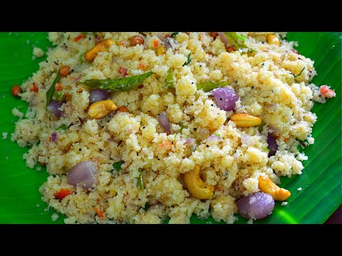 இப்படி உப்புமா செஞ்சா பிடிக்காதுனு சொல்லவே மாட்டாங்க | RAVA UPMA