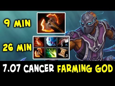 Farm like a GOD — 9 min Battlefury Anti-Mage by Ana