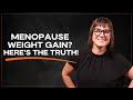 Menopause & Weight Gain | Dr. Jamie Baum