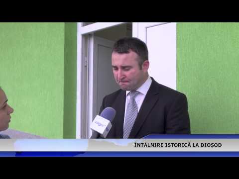 Întâlnire istorică la Dioşod