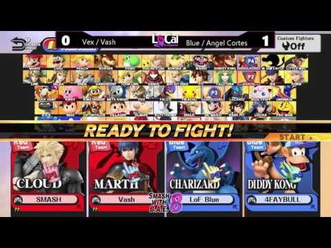 Smash W/ BAE 8 - Vex/Vash v Blue/Angel Cortes