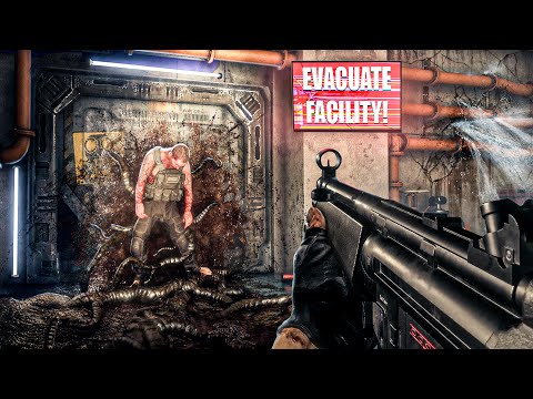 First Look at a New Deep Sea Horror Survival Game Called... BENEATH