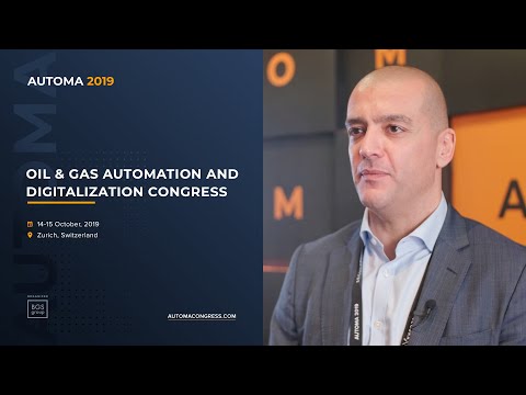 Ahmed Khamassi (Equinor) Interview @ AUTOMA 2019, October 2019
