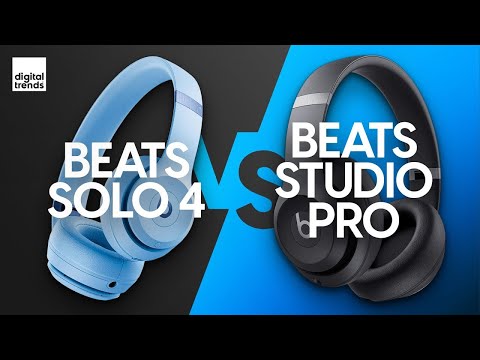 Beats Solo 4 vs. Studio Pro | Which Are the Best Beats Headphones