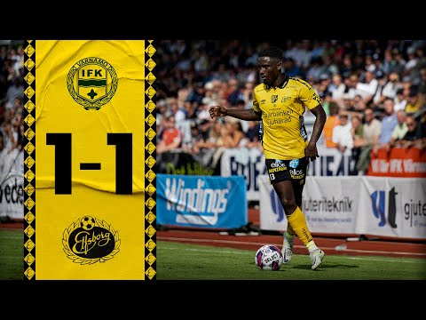 Höjdpunkter, intervju & presskonferens efter Värnamo - IF Elfsborg 1-1