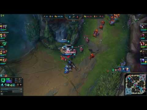 Perkz INSANE thresh play ft. Zven KR Master