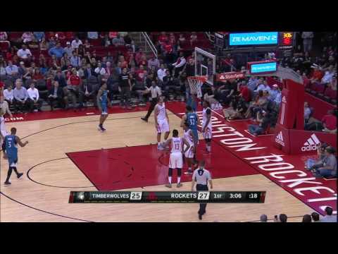 Andrew Wiggins vs Houston Rockets 12.04.2017 (21Pts)