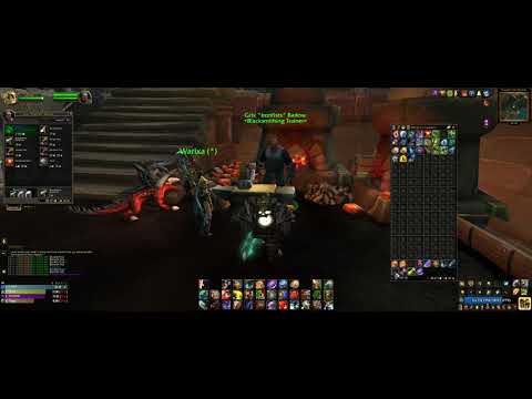 World of Warcraft: Battle for Azeroth - Forging my Khaz'gorian Smithing Hammer! (2020.03.23.)