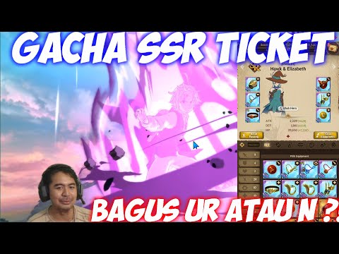 Tips Build Gear + Gacha SSR Ticket - The Seven Deadly Sins Grand Cross