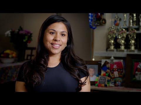 Christina Rodriguez: “Thanks for giving me the opportunity to be a mom”