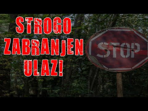 STROGO ZABRANJEN ULAZ! JEZIVA HOROR PRIČA