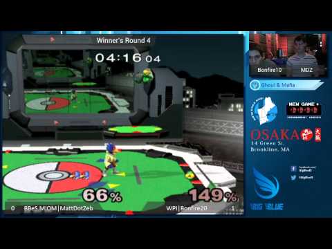 New Game+ XXIII - MattDotZeb (Falco) vs Bonfire10 (Sheik) - SSBM WR4