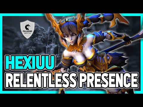 Hexiuu Vora Competitive (Master) RELENTLESS PRESENCE - Immortal X11