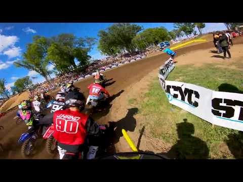 GoPro: Dean Wilson - 450 Moto 2 - 2019 IronMan Mx National - Lucas Oil Pro Mx Championship