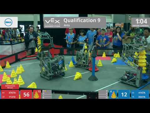 2018 VRC Arts Q9 - 3767A 7121E vs 4147A 3547A - 112 to 61