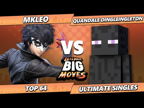 LMBM 2023 - MkLeo (Joker, Byleth) Vs. Quandale Dinglelingleton (Steve) SSBU Ultimate Tournament