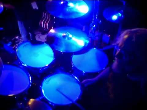 Dean Drums with JAB- Two Trains Runnin'