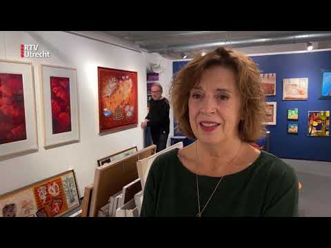 Kunstuitleen Vianen sluit na 35 jaar: 'Dit is een beetje zuur' [RTV Utrecht]