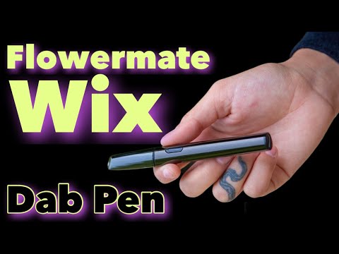 Unboxing Flowermate Wix dab pen