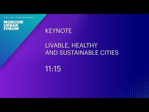Jan Gehl. Livable, Healthy and Sustainable Cities