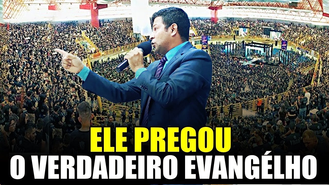Ele Pregou O Verdadeiro Evangélho - Pregação de Arrepiar 2022