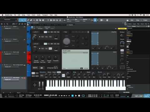 Studio One 101: Absolute Beginner's Guide - 17. MIDI Effects