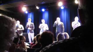 Let it go (clip-ending chorus) - Collabro