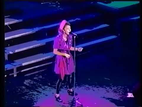 島田奈美 • Sun Shower (FINAL CONCERT Parte 8 /1990)