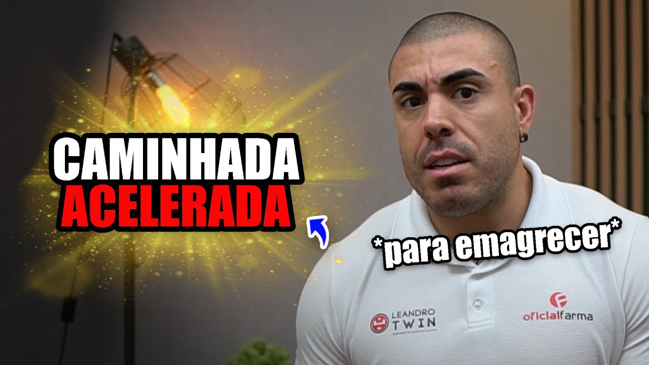 Caminhada acelerada é bom mesmo para emagrecer?