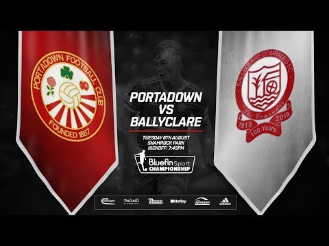 Portadown 5 - 0 Ballyclare Comrades - (BSC) - 06/08/19