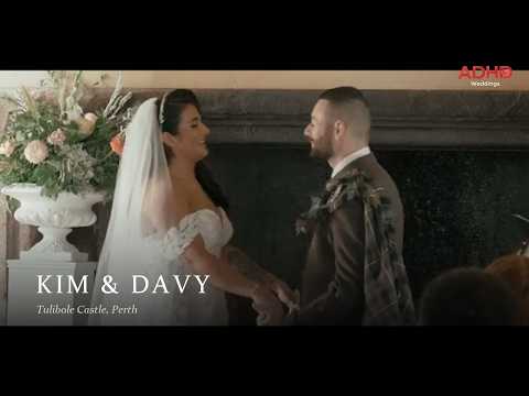 Davy & Kim, Tulibole Castle, Perth