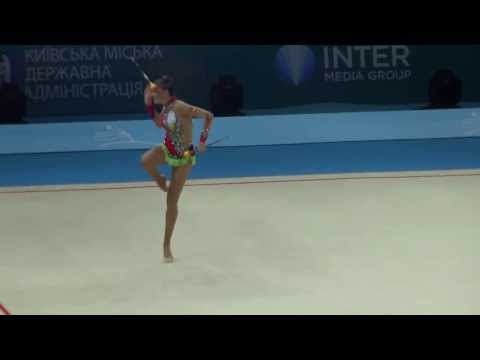 Carolina Rodríguez Clubs AA Final - Kiev 2013