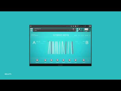 Free Download Hybrid Keys v2.1.0 KONTAKT