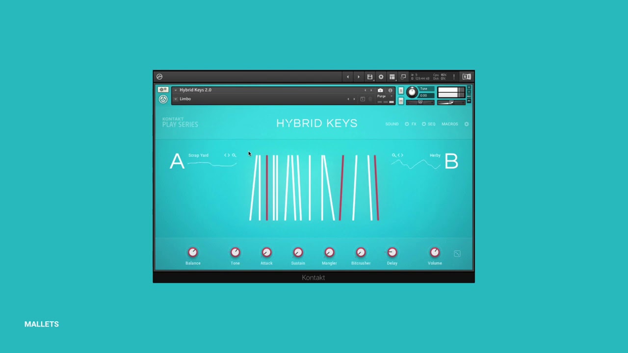 Whats New: Hybrid Keys 2.0 from Komplete 13