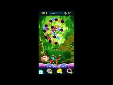Angry Birds Stella POP level 177 walkthrough - 3 stars