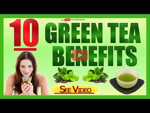 Top 10 Health Benefits of Green Tea