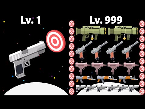 GUN IDLE - Level Up Gun (ASMR Gameplay, Part 1) - YouTube