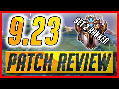 TFT 9.23 Patch Challenger Review | SET 2 RANKED | Teamfight Tactics