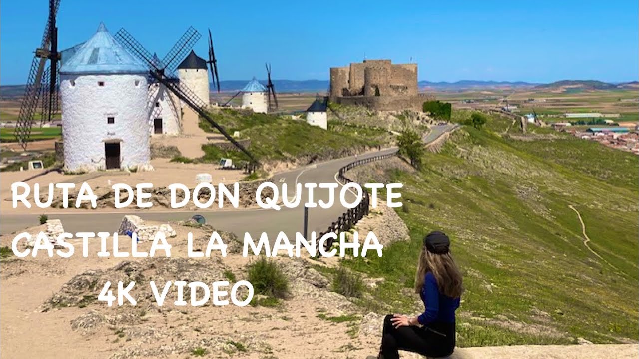 🇪🇸🇪🇸🇪🇸RUTA DE DON QUIJOTE, CONSUEGRA, ESPAÑA 🇪🇸🇪🇸🇪🇸