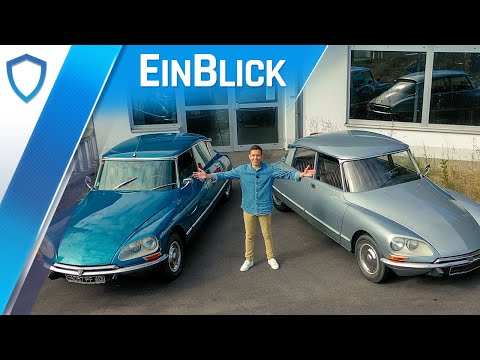 Citroën DS 21 Pallas & D Super 5 - So GÖTTLICH wie ihr Ruf?
