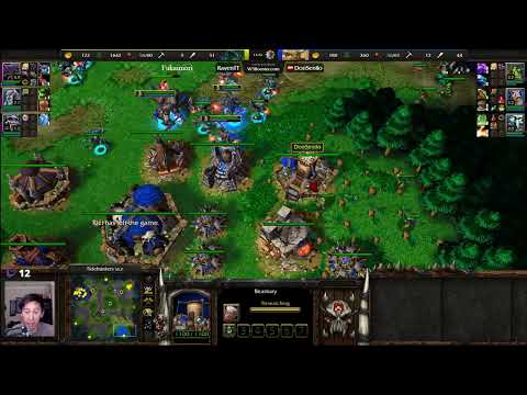 DonSenilo (Orc) vs Fukaimori (UD)   - WarCraft 3 - WC3512