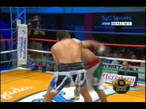 Ramon de la Cruz SENA vs Gabriel PUÑALEF CALFIN - II - Full Fight - Pelea Completa