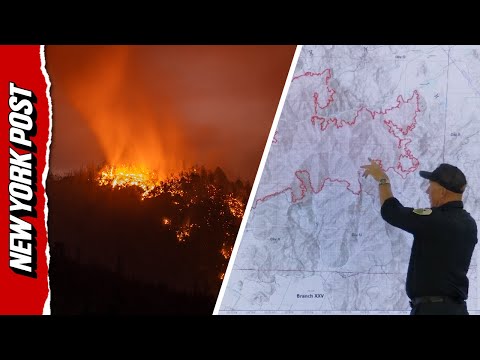 Firefighters Give Saturday Update on Pickett Fire in California's Wine Country