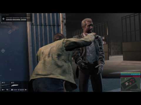 Mafia III playthrough pt27 - Harbor Takeover: Takin' Lives, Blowin' $hit Up