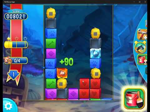 Pet Rescue Saga level 3938 no boosters