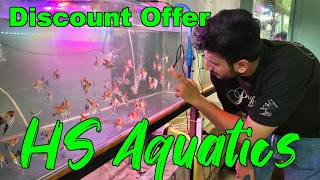 Discount Offer at HS Aquatics