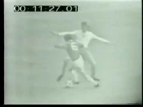 EURO-1972. Qualifiers. Group 8. Poland - West Germany - 1:3. Full match.