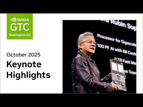 Jensen Huang’s Keynote Highlights at NVIDIA GTC Washington, D.C.